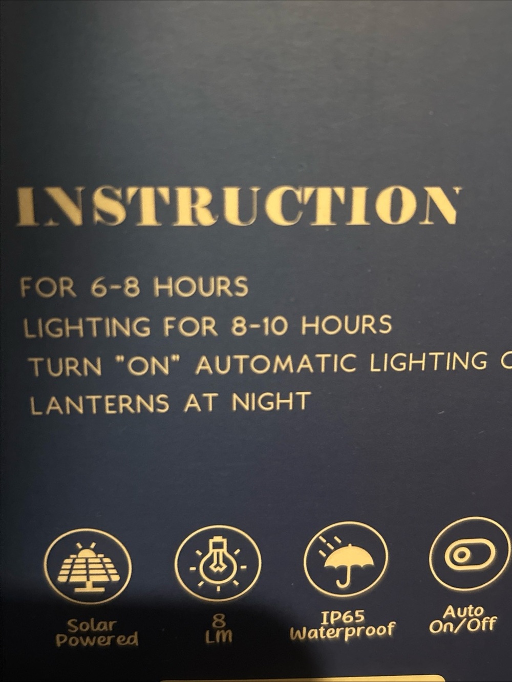 Outdoor Solar Lantern Hummingbird Garden Decor Copper Tone Waterproof NEW - Picture 4 of 4